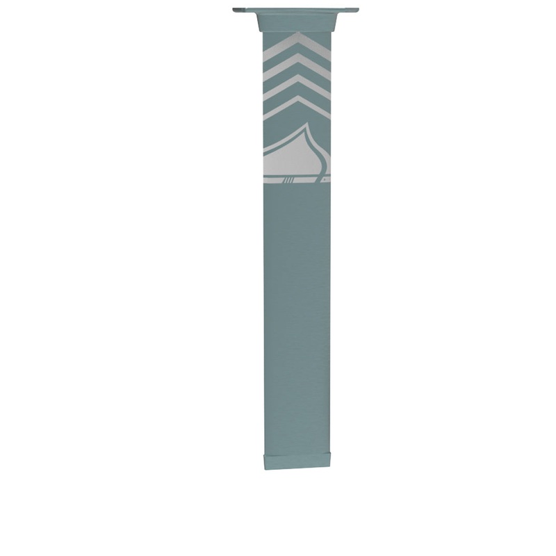 Alloy Foil Mast|28″|24″