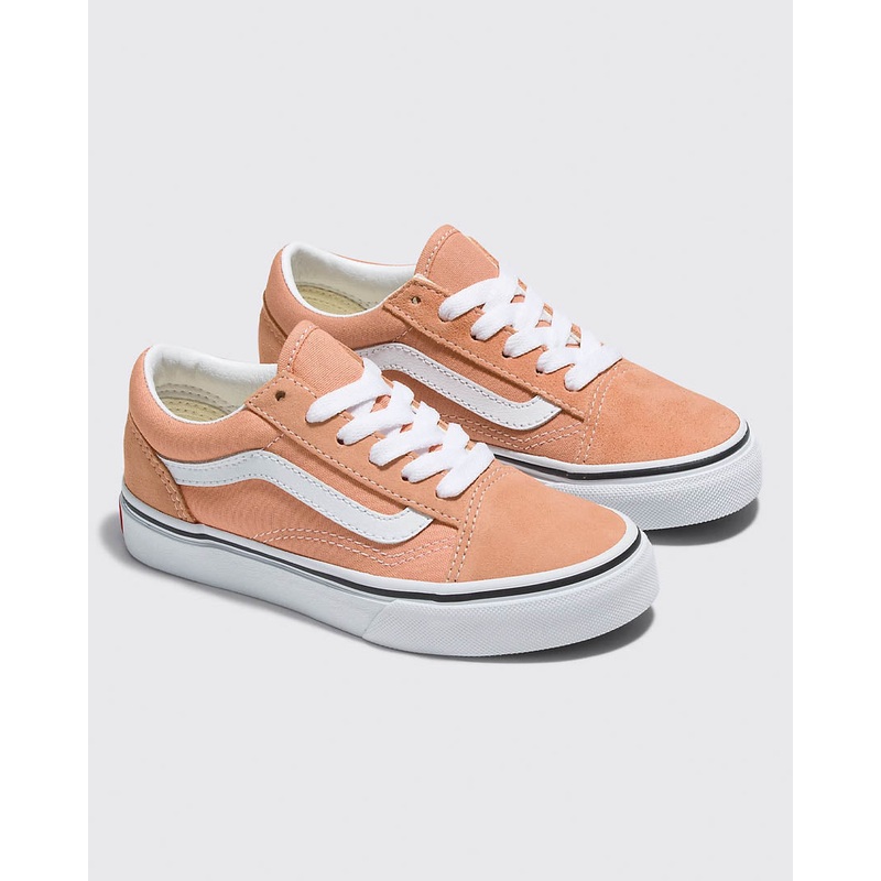 Kids Old Skool Shoes – Color Theory Sun Baked
