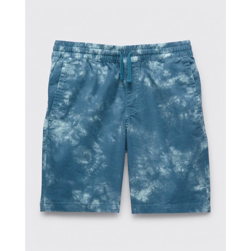 Kids Range Elastic Tie Dye Shorts – Vans Teal