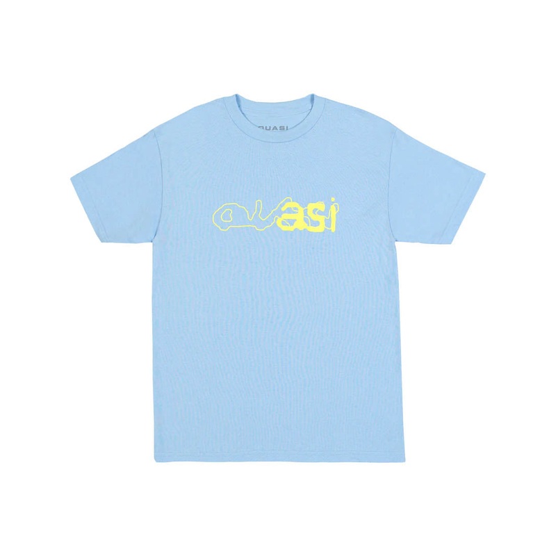 Lowercase Tee T-Shirt – Powder Blue