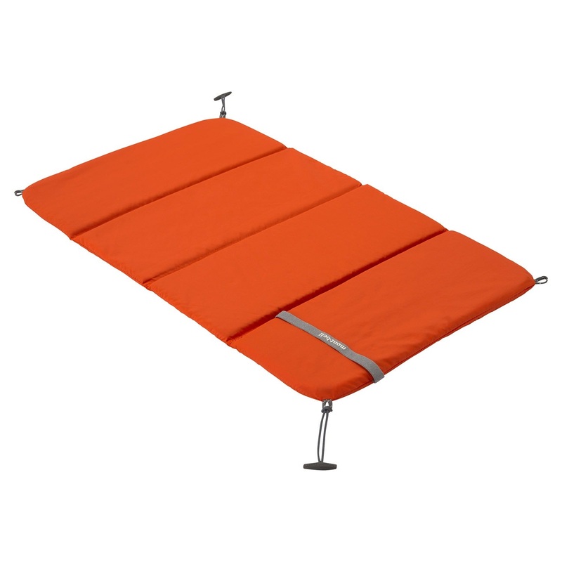 Montbell Extension Pad 30|Orange|Dark Grey