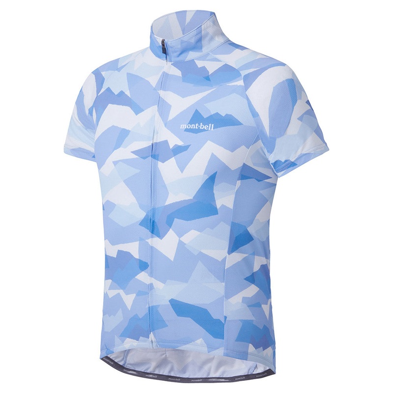 Montbell Wickron Cool Cycling Short Sleeve Jersey #3