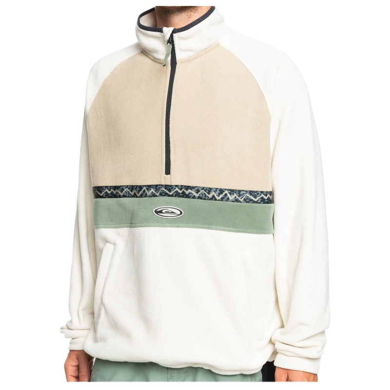 Quiksilver Mens Champagne Powder Fleece