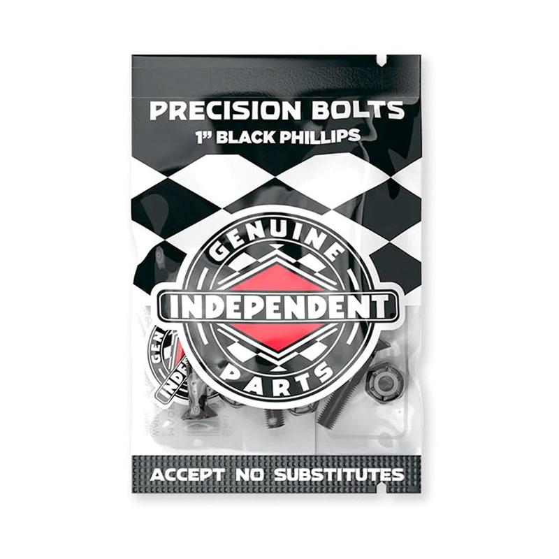 1′ Phillips Hardware – Black|1′