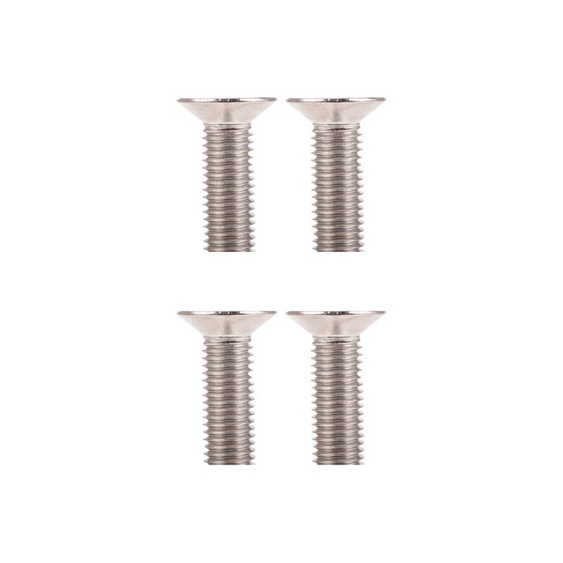 4 Pack Of Screws M6 T30 Foil|20MM|25MM|40MM