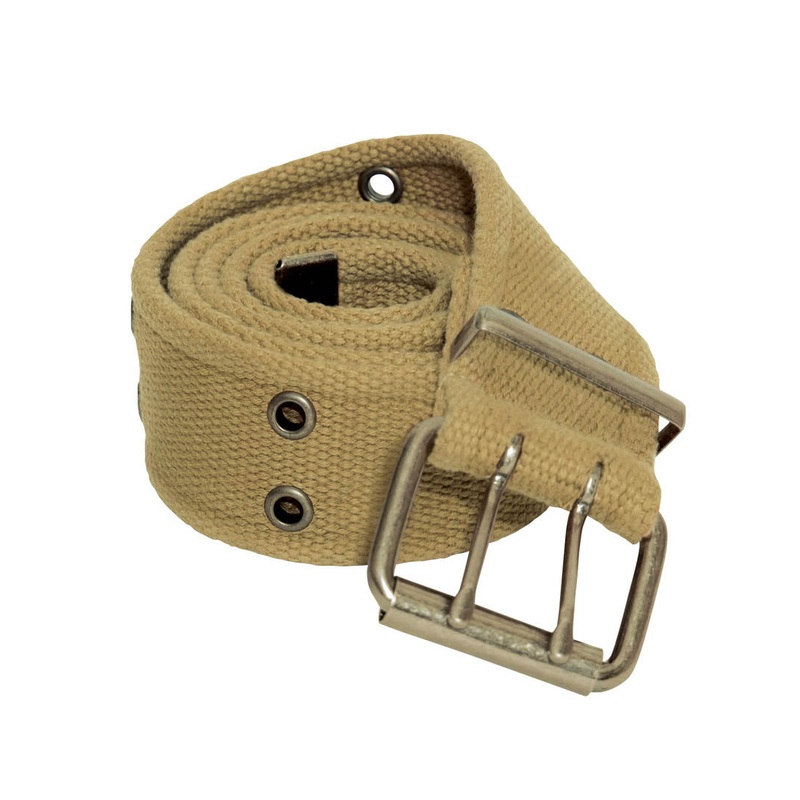 Double Prong Belt – Kahki