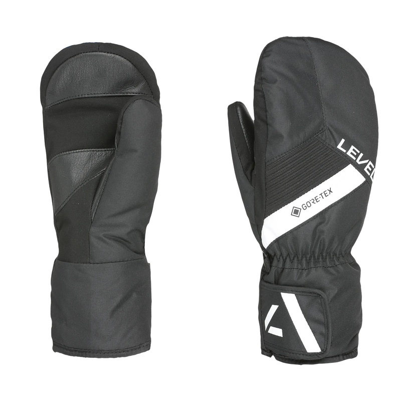 Level Neo Jr GTX Mitts|Black|Fuchsia|Light Blue|5-Jr S|5.5-Jr M|6-Jr L|6.5-Jr XL|7-Jr XXL