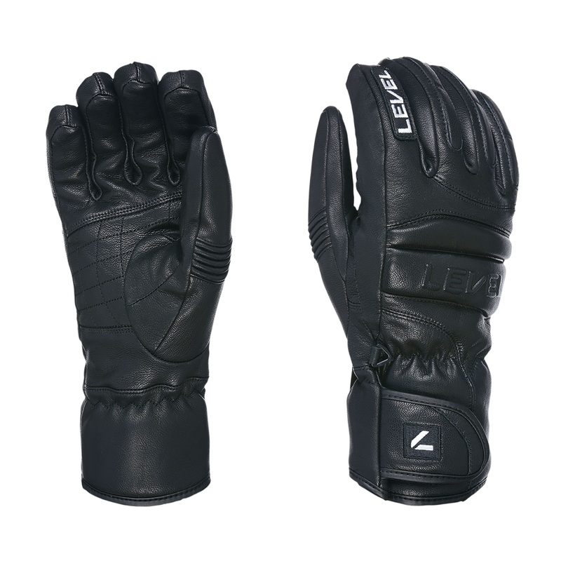 Level RS Gloves|Black|Black/White|8-M|8.5-ML|9-L|9.5-XL