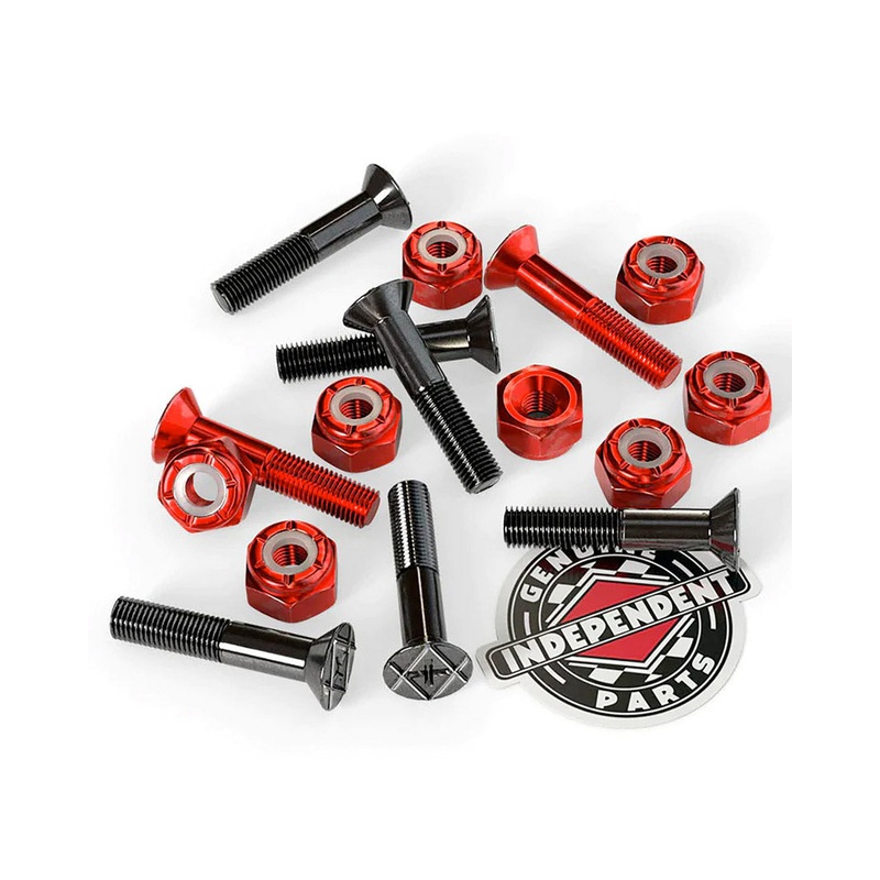 Phillips Hardware – Black/Red|7/8′