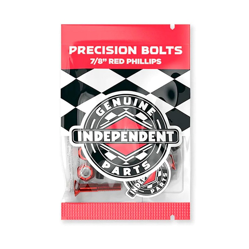 Phillips Hardware – Black/Red|7/8′