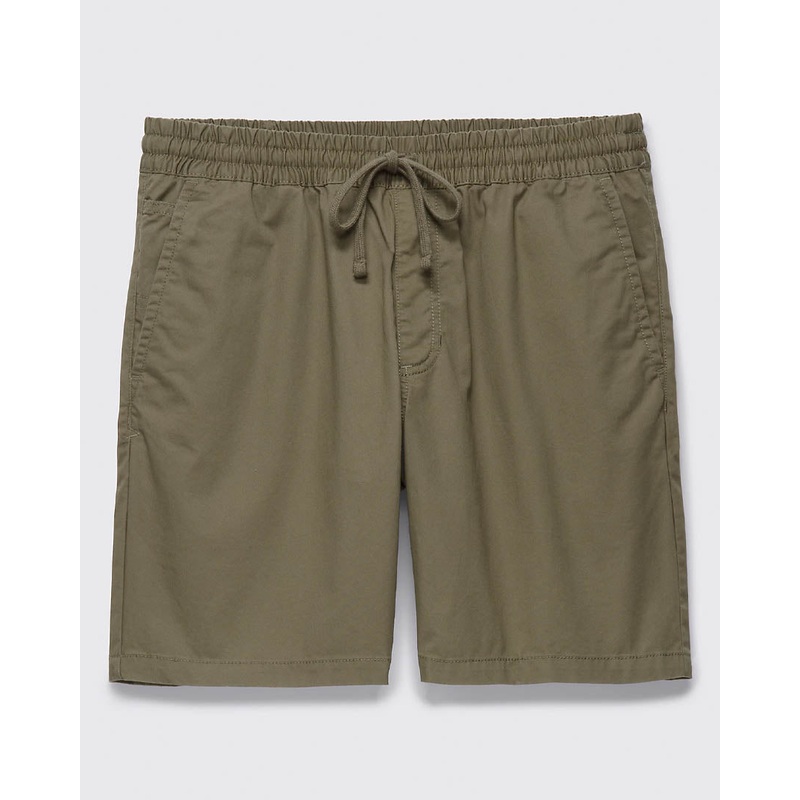 Range Relaxed Elastic Shorts – Grape Leaf