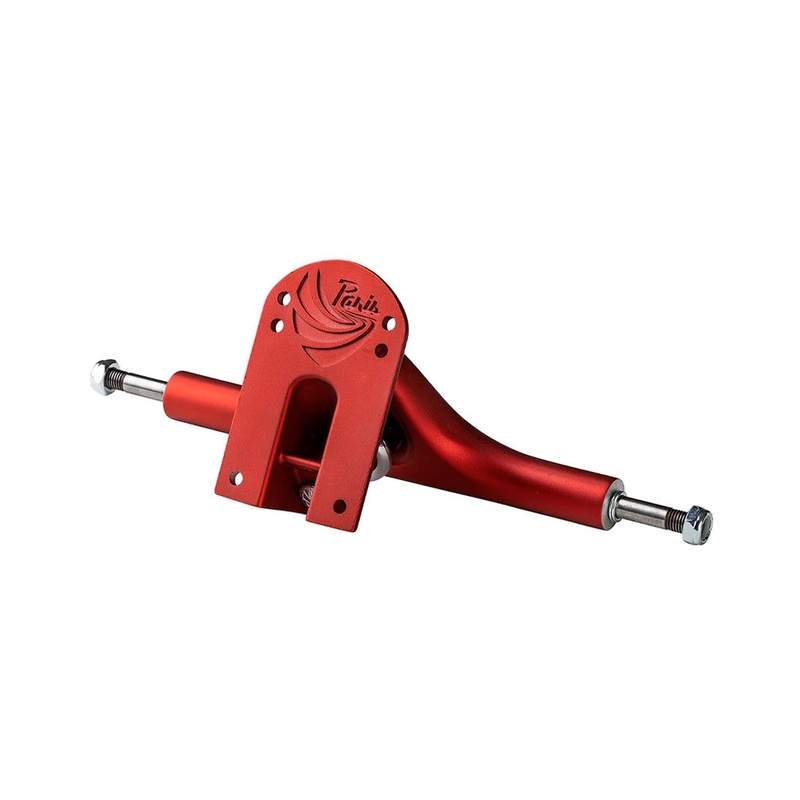 Reverse Kingpin V3 Longboard Trucks – Scralet Red
