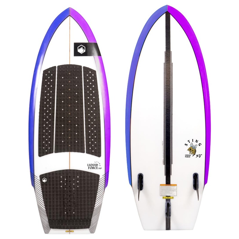 Sting Wakesurf Board|4-8|5-0