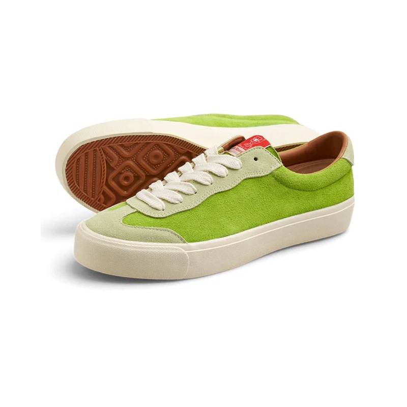 Vm0004 Milic Suede Lo Shoes – Duo Green/White