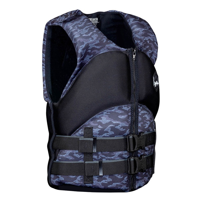 Women’s Heartbreaker Cga Life Jacket – Black Camo