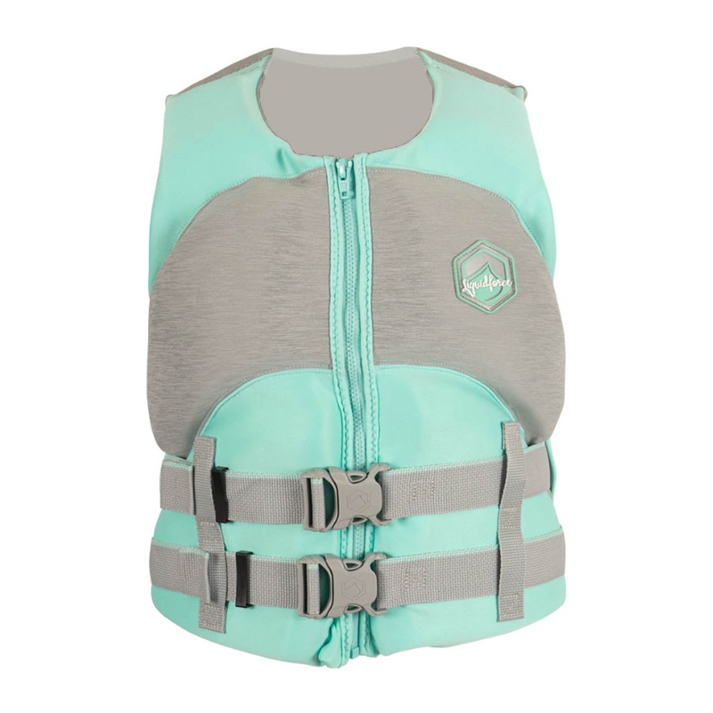 Women’s Heartbreaker Cga Life Jacket – Mint/Heather
