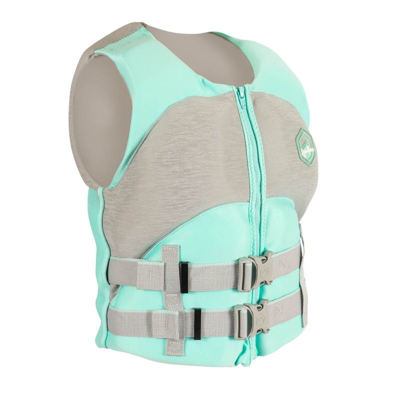 Women’s Heartbreaker Cga Life Jacket – Mint/Heather