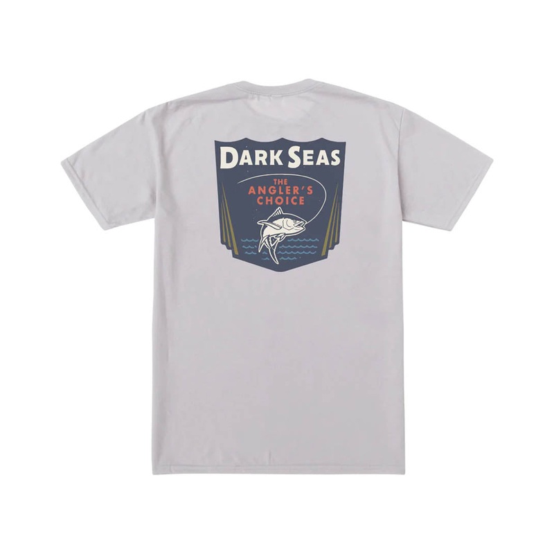Anglers Choice Wicking T-Shirt – Silver