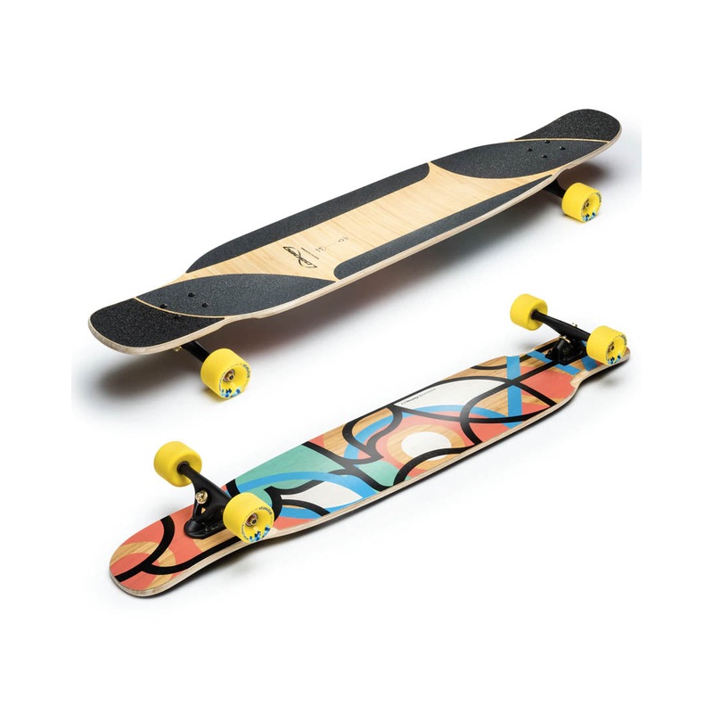 Bhangra V2 Flex 2 / Paris 180 trucks Complete Longboard