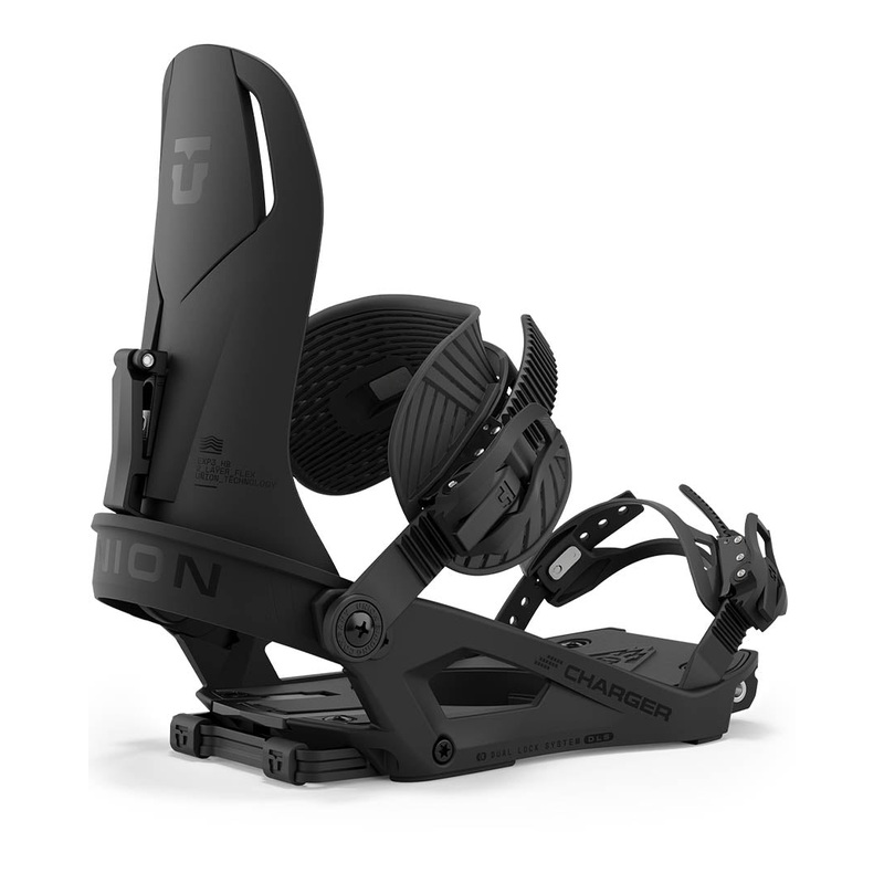 Charger Splitboard Bindings – Black 2026