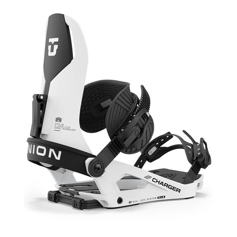 Charger Splitboard Bindings – White 2025