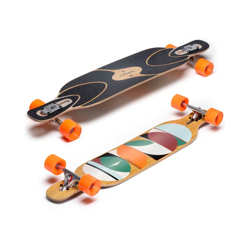 Dervish Flex2 / Paris 180 Trucks Complete Longboard