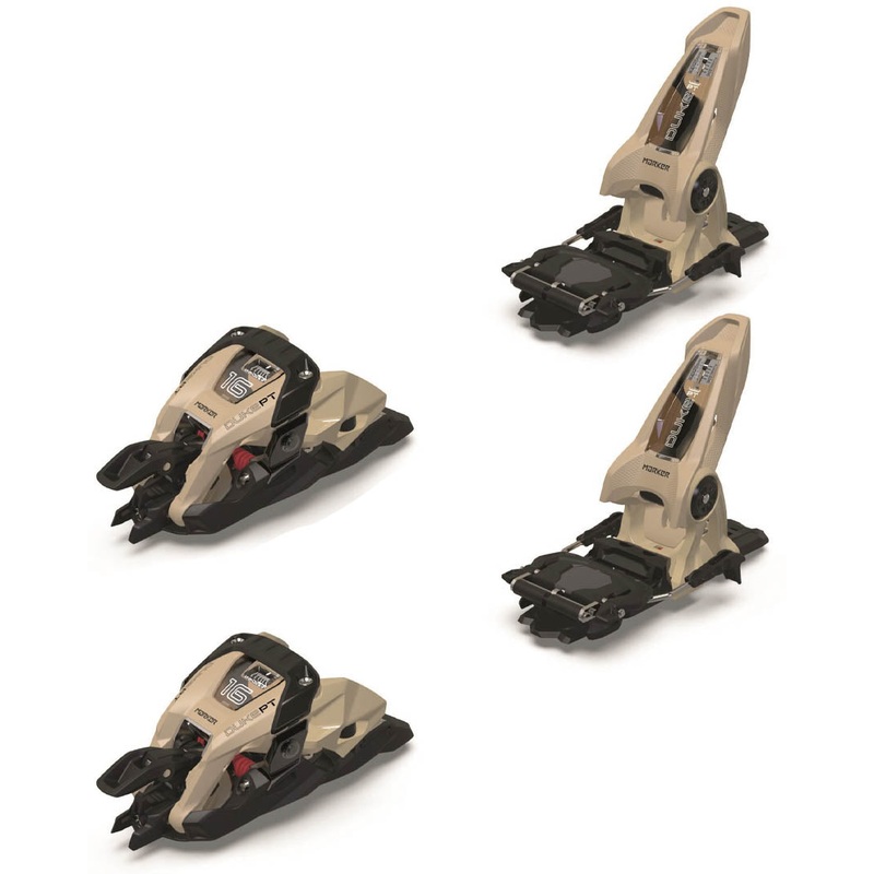Duke Pt 16 Ski Bindings – Tan/Black 2025
