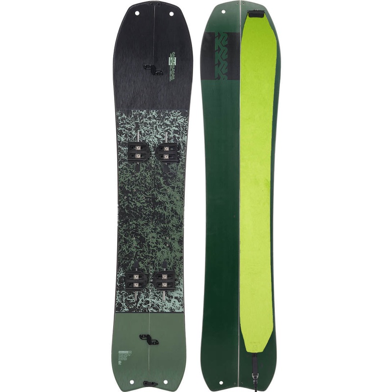 Isolator Splitboard + Skins 2026