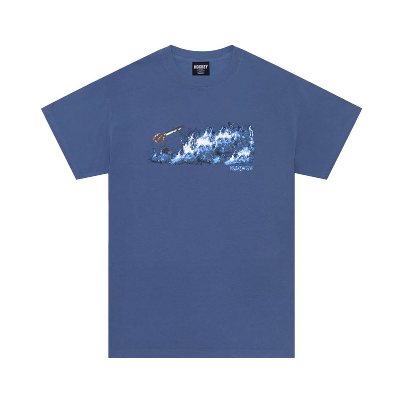 Dagger T-Shirt – Pigment Dyed Midnight