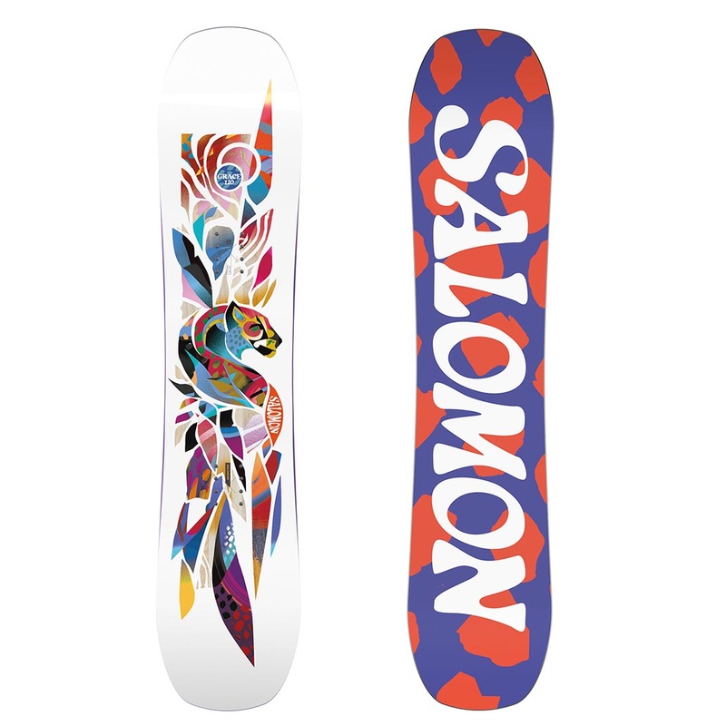 Grace Kids’ Snowboard 2025|110|115|120|125|130