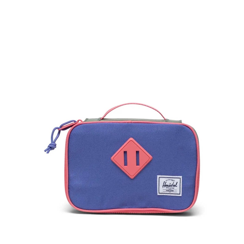 Heritage Pencil Case Little Herschel – Dusted Peri/Sea