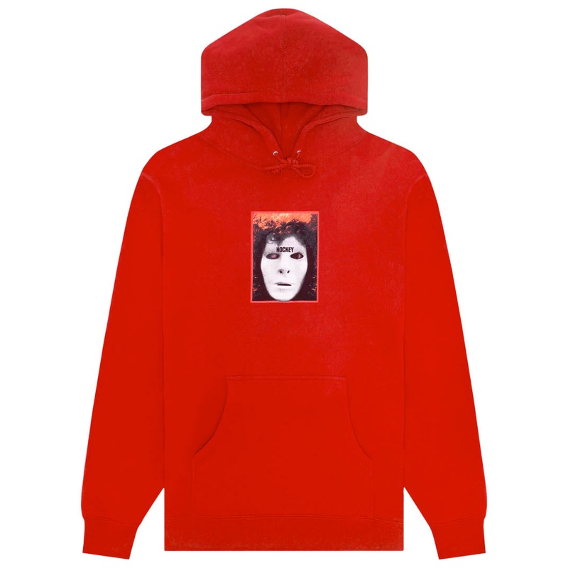 No Manners Hoodie – Red|L|XL