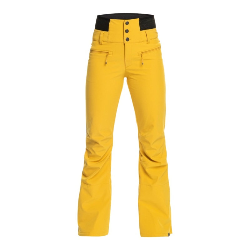 Roxy Womens Rising High Pants|Bright White|Fair Aqua|Honey|XS|S|M|L|XL|XXL