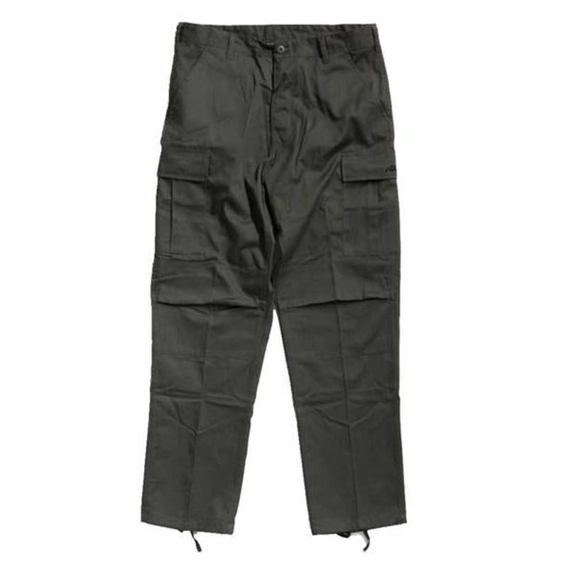 ADRE CARGO ZIP RELAXED FIT OLIVE DRAB