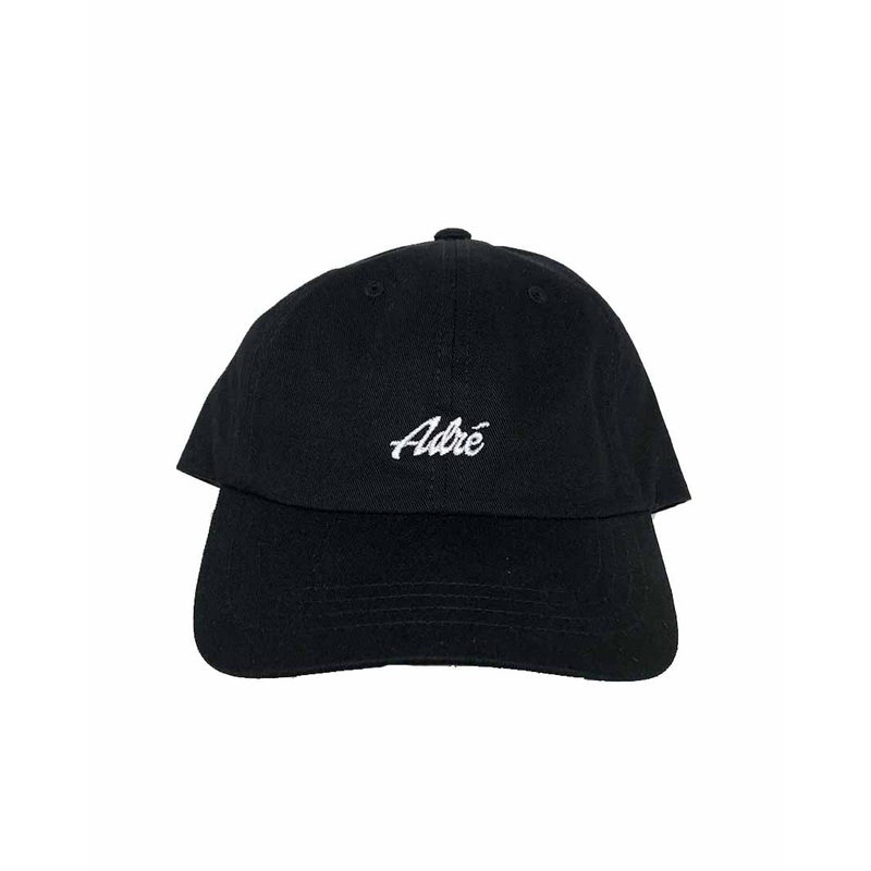 Adre Dad’Script Hat – Black|O/S