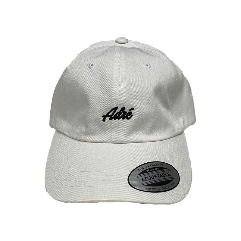 Adre Dad’Script Hat – Blanc|O/S