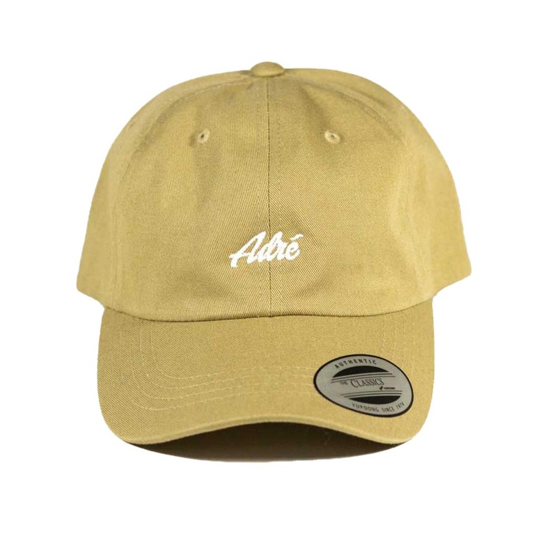 Adre Dad’Script Hat – Khaki|O/S