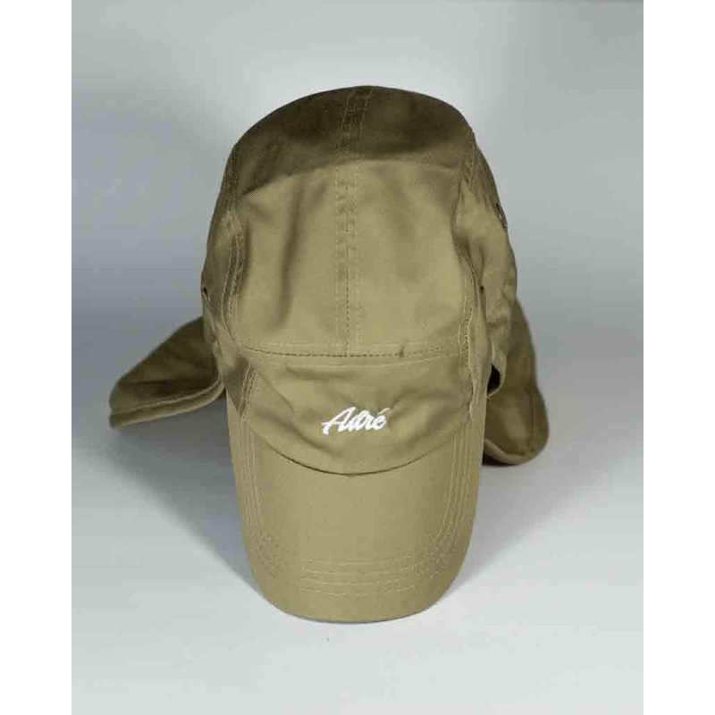 Adre Flap Cap Hat – Beige