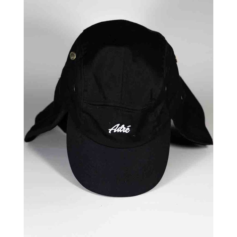 ADRE FLAP CAP NOIR|Default Title