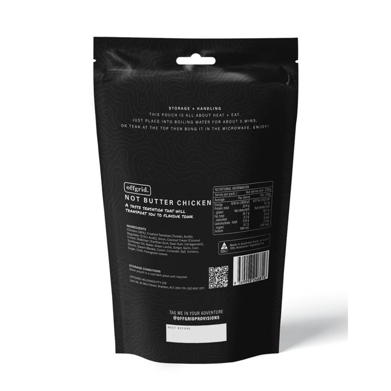 Offgrid Not Butter Chicken|250g
