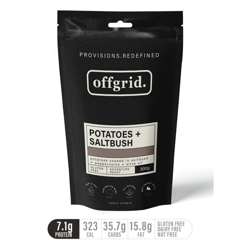Offgrid Saltbush Potatoes|300g