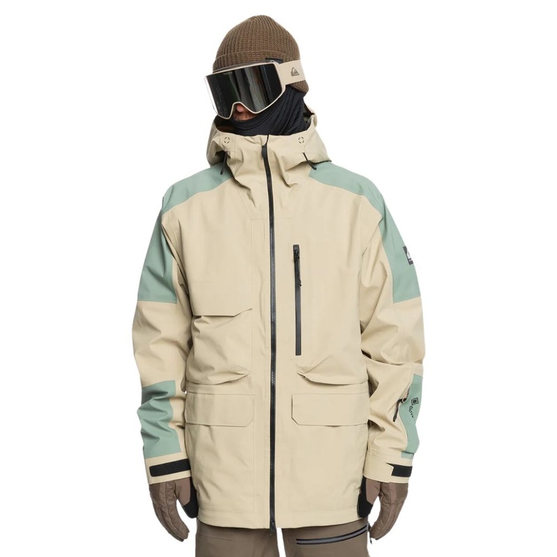Quiksilver Mens HL Pro Carlson 3L Gore-Tex Jacket