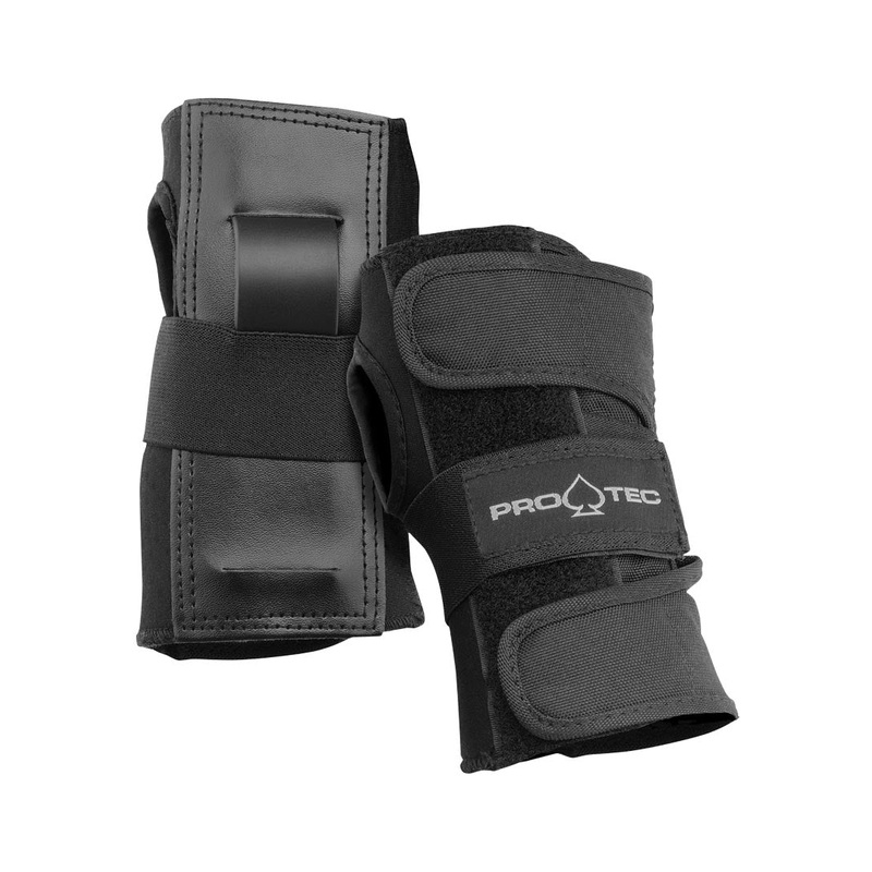 Street Wrist Guards – Black|Youth|S|M|L