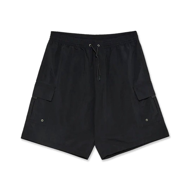 Utility Swim Shorts – Black|L|XL