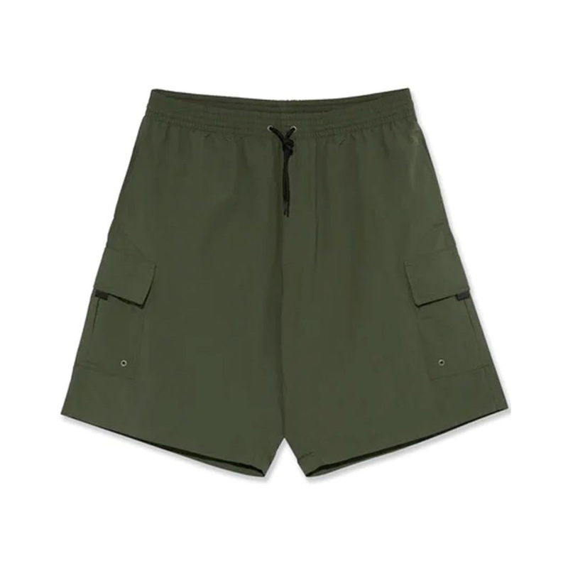 Utility Swim Shorts – Dark Olive