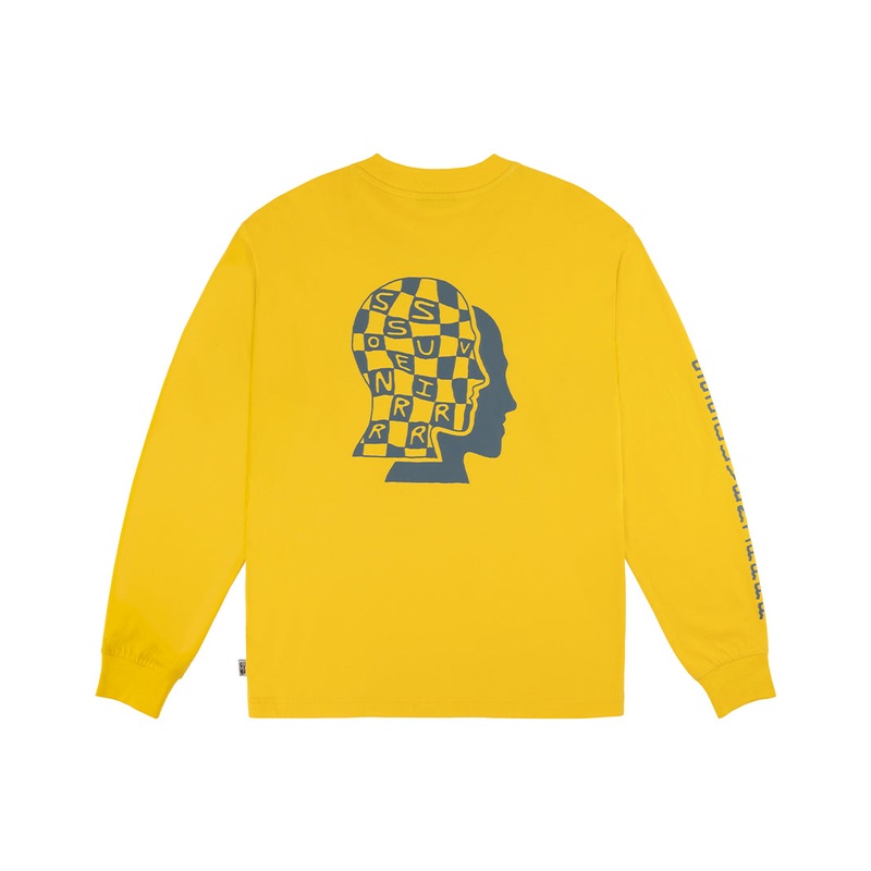 Check Your Head Long Sleeve T-Shirt – Butter