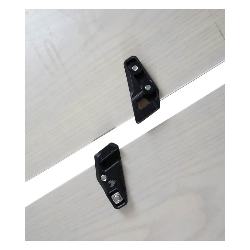 Fixie Clips – Through-Mount Metal