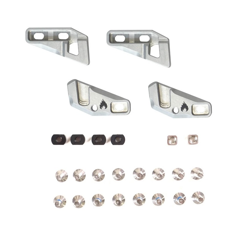 Fixie Clips – Through-Mount Metal
