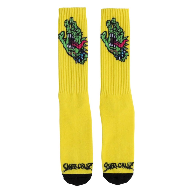 Meek Og Slasher Hand Socks – Yellow
