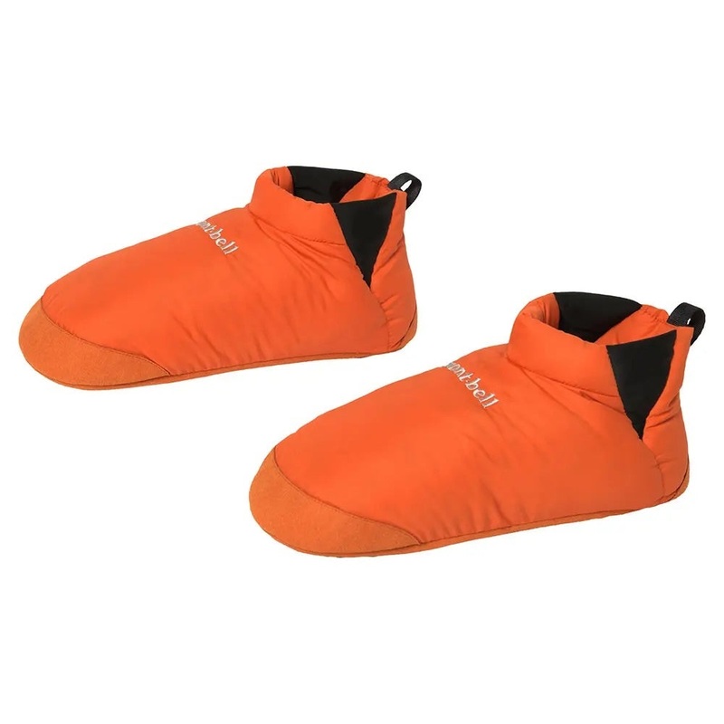Montbell Down Camp Booties|Navy|Black|Orange|S|M|L